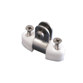 Allpa Nylon Deck Fitting With Stainless Steel Hinge (Over Turning) Including Screws