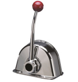 Nanni Diesel QCM00731TF – Single Lever Control Box MT3 Standard, Flush-Mounted Desk Box
