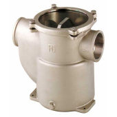 Waterfilter - Connection: 2 1/2", Mounting: Side-Side