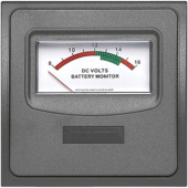 BEP 1000-VM-24V - Panel 1000 Series Voltmeter 16-32V 24V