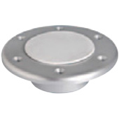 Nuova Rade 197291 - Table Bottom Plate, Flushmount, Alum.Ø150mm-Η.9,5mm