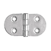 Plastimo 403673 - Stainless steel hinges 158 x 28 mm