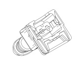 John Deere 57M8621 - Electrical Connector Terminal