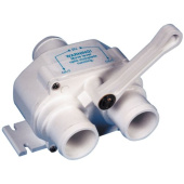 Allpa Plastic 3-Way Valve (Y), Ø38mm (1-1/2")