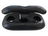 Dockedge Dockcleat Flipup 15,2cm Black