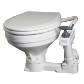 Johnson Pump 80-47230-01 - AquaT Manual Comfort Toilet