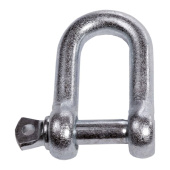 D-shackle + Eyebolt Galvanized 5mm