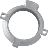 Zinc Anode Mercruiser/Sterndrive Alpha One (Gen II), Bearing Carrier (OEM 806105)