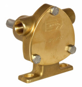 Jabsco 51520-2021 - 3/8" bronze pump, 20-size, foot-mounted with BSP threaded ports
