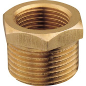 Plastimo 413237 - Connector Brass Male/Female Reducer 1''-3/4''