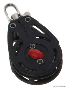 Viadana Composite Ball Bearing Ratchet Block for Winches, 57 mm Sheave, Rope up to 10 mm