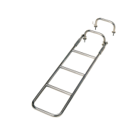 Allpa Stainless Steel Bathing Ladder, 6-Steps