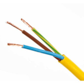 (Shore) Power Cable - Yellow 3 x 2.50mm² 100m