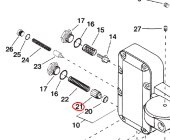 Northern Lights R124186 - Relief Valve, Pressure Regulating 