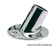 Osculati AISI 316 Round Pulpit Socket