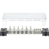 Blue Sea 1993 - PowerBar 1000 12 x 5/16 Terminal Studs with Cover