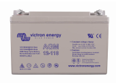 Victron Energy BAT412101084 - AGM Deep Cycle Battery 12V/110Ah