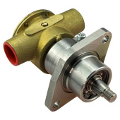 Johnson Pump 10-24253-2 - Self-Priming Bronze Cooling Water Impeller Pump F7B-9 (Hino W04D / W04CT)