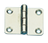 Allpa 490800 - Stainless Steel Hinge, 48x37mm, Ø4mm