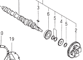 Northern Lights 120026740 - Camshaft Assembly