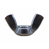 DIN 315 A2 Stainless Steel Wing Nuts M4–M10