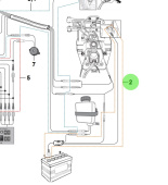 Bukh 00112-2H200 - Trim Wiring Assembly for R210J and S270J Engines