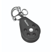 Barton N13140 - Single Snap Shackle Block Size 3 45mm – Ball Bearing