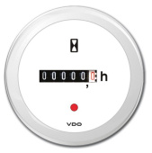 VDO ViewLine Engine Hours Counter 52 mm