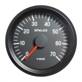 VDO 333-035-003G - Cockpit International Tachometer 7.000 RPM 80mm 12V