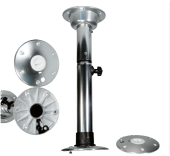 Allpa Aluminum Twist Lock Extra Base