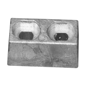 Tecnoseal 6E5-45251-00 Yamaha 115–200 HP Engine Bracket Anode Block