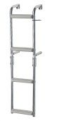 Folding Ladder with Large Span On-board Mount NUOVA RADE 835x215 mm (2 + 2)