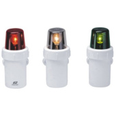 Plastimo 28038 - White sternlight, Compact navigation light with integrated reflector