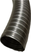 Webasto 1321568A - Heater Exhaust Pipe 70mm - 1,85 m