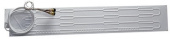 Isotherm SBF00017AA - Flat Evaporator 1370x300mm with Couplings (2013V & 2556SP Standard Version)