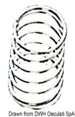 Osculati 55.242.40 - Spring For 55.351.40 12 mm