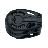 Harken 3222 - 57mm Black Magic 2-Sheave Aluminum Footblock