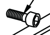 Northern Lights 12-34803 - Capscrew, Socket Head M10 x 1.5 x 25 mm 