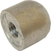 MG Duff Button Anode Magnesium Mercury/MerCruiser