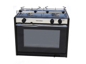 Techimpex CGS90IAC030D - Gas Cooker With Oven XL 2
