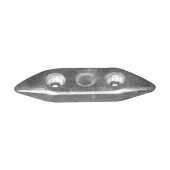 Tecnoseal Chrysler Zinc Plate Anode 123x36x10 mm