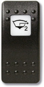 Mastervolt 70906627 - Waterproof Switch Bilge Pump 2 (Button only)