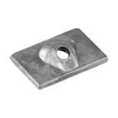 Tecnoseal 42121A2 Mercury Trim Tab Anode for 6–15 HP