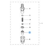 Vetus STM7893 - Nozzle