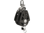 Lewmar 29925005BK - Synchro Block Double With Becket 50mm