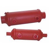 Oil Cooler 12" – Ø55 mm – 391 mm