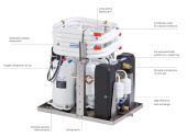 Webasto WBCL1207005E - Ultra Compact Chiller BlueCool C-Series C108Q-R-230V-REV-R410a