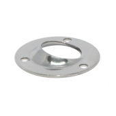 FNI Stainless Steel 60° Round Base Pulpit Socket, Ø22–25 mm