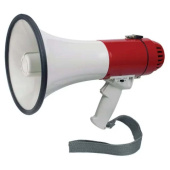 Lalizas 90168 - Megaphone W/ Siren, 20W, 400m