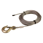 Steel Cable + Hook 12,0m 6mm